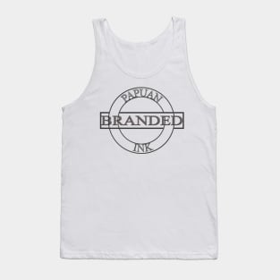 papuan branded Tank Top